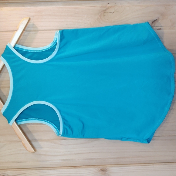 SO Blue Athletic Tank Top - Picture 4 of 6